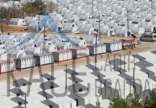 Mülteci barınak çadırı