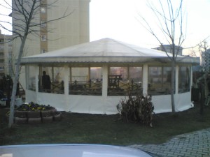 cafe, kış bahçesi, portatif çadır