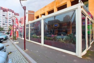 Şeffaf Branda Kış Bahçesi