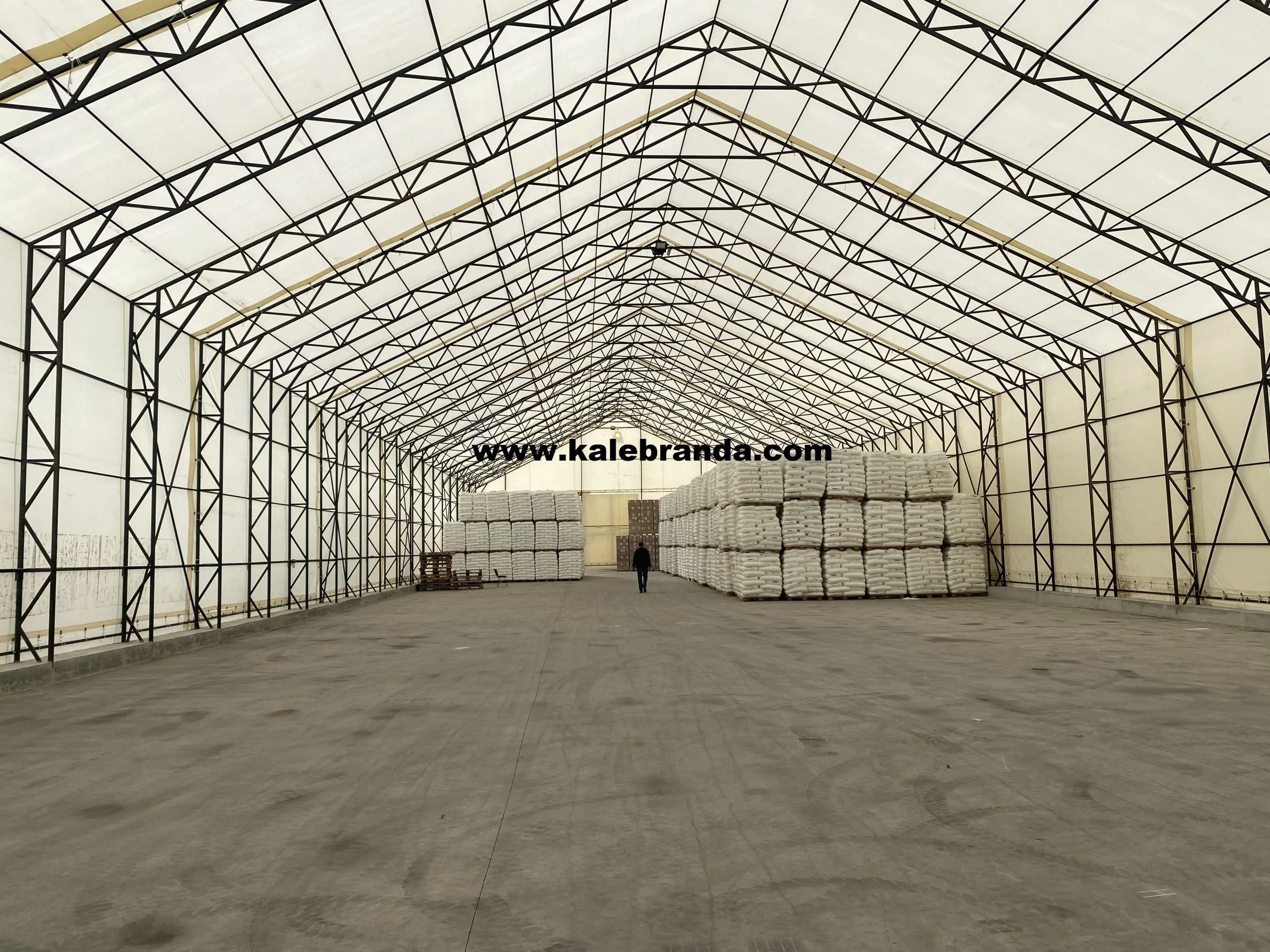 Depo Çadırı Derince Safi Port