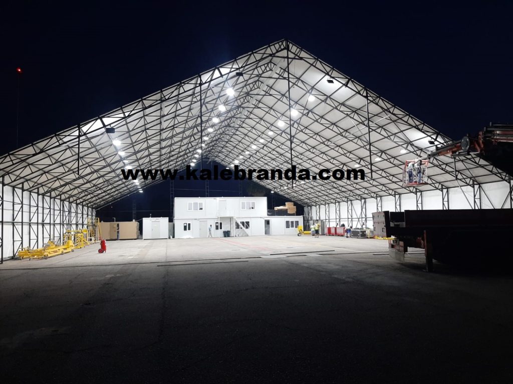 Hangar Çadırı Aksungur İha