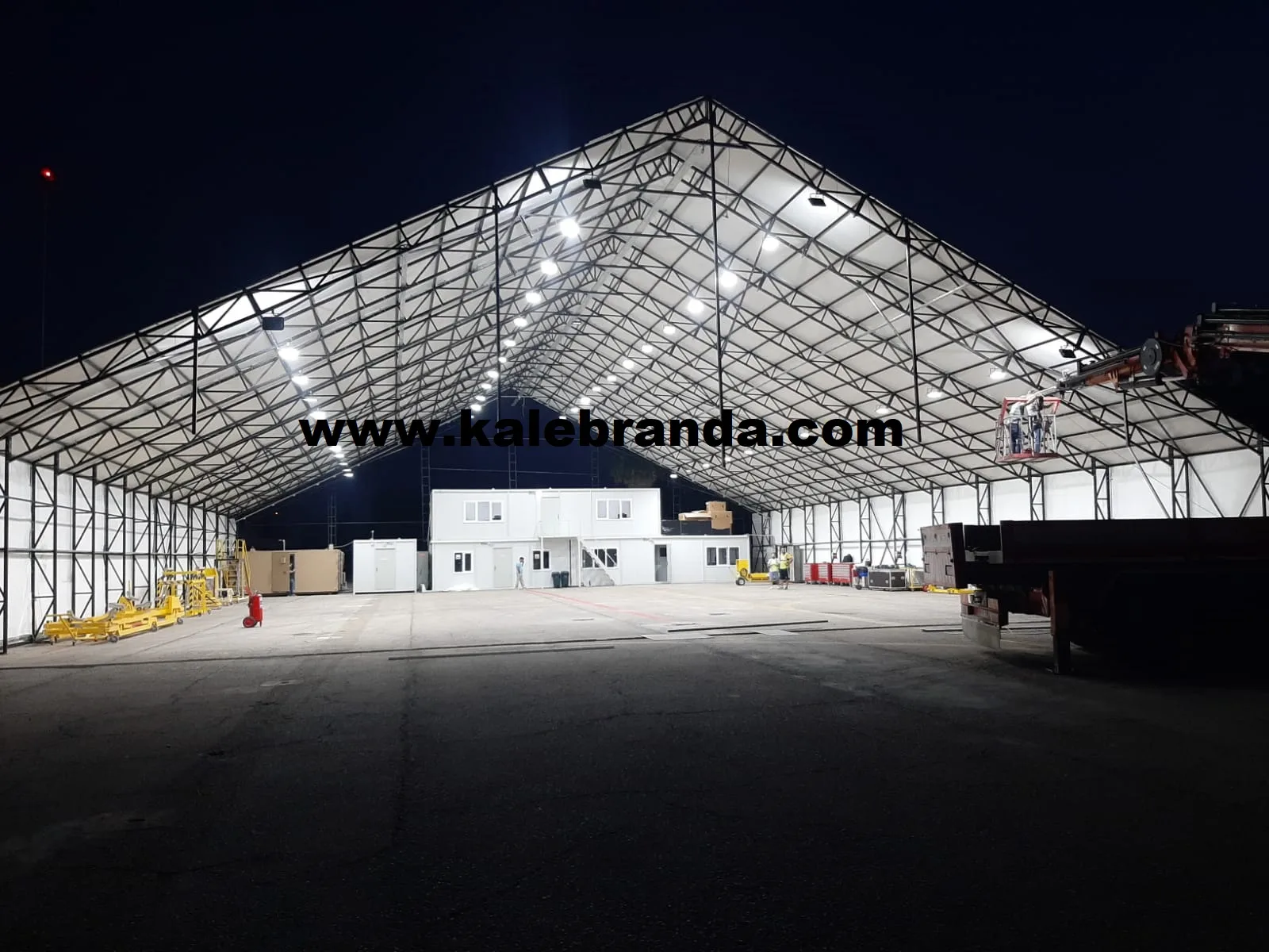 Hangar Çadırı Aksungur İha