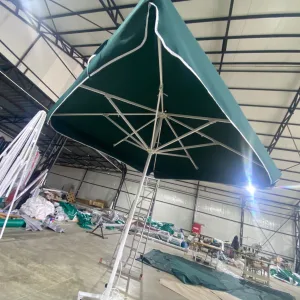 5x5 m Dev Dış Mekân Şemsiye – Kafe Restoran Bahçe