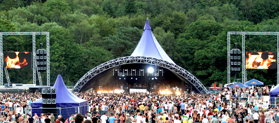 konser çadırı