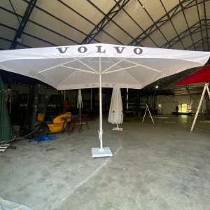 Promosyon Şemsiye Marka Logolu Dükkan Dış Mekan