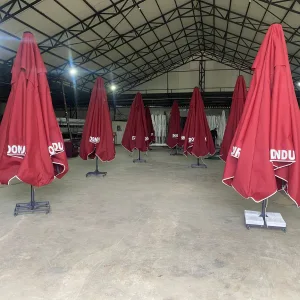 4x4 Restoran Şemsiye Kafeterya Dış Mekan