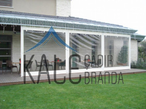 Şeffaf Kış bahçesi cafe