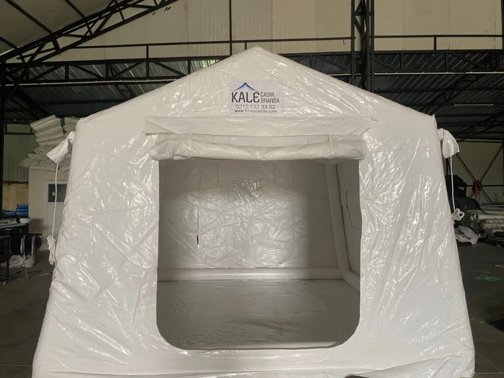 Şişme Çadır Sistemi